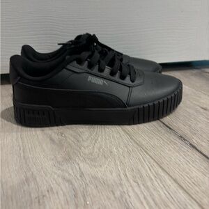 Puma Women's All-Black Sneakers